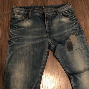 PRPS MENS JEANS SIZE 38x32